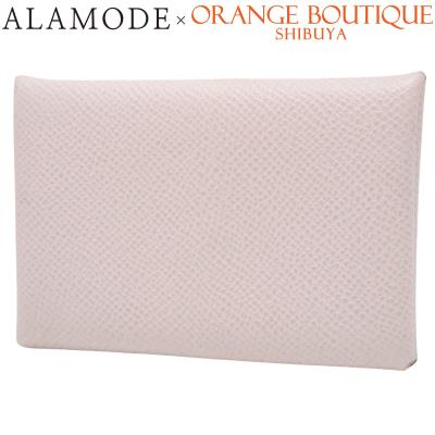 HERMES（エルメス） カルヴィ モーヴペール ピンク エプソン シルバー