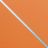 日本製 カスタム シートカバー ディオ Dio(AF18/25) オレンジ/白パイピング 張替 純正シート 対応 | バイクシート神戸