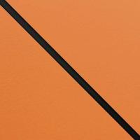 日本製 カスタム シートカバー シャリー 角ライト  12V オレンジ/黒パイピング 張替 純正シート 対応 | バイクシート神戸