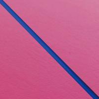 日本製 カスタム シートカバー シャリー 角ライト  12V ピンク/青パイピング 張替 純正シート 対応 | バイクシート神戸