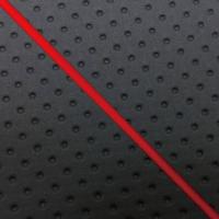 日本製 カスタム シートカバー PCX125(JF56) エンボス黒/赤パイピング  被せ 純正シート 対応 | バイクシート神戸