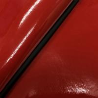 日本製 カスタム シートカバー スクーピー(AF55) エナメルレッド/黒パイピング  被せ 純正シート 対応 | バイクシート神戸
