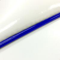 日本製 カスタム シートカバー スクーピー(AF55) エナメルホワイト/青パイピング  被せ 純正シート 対応 | バイクシート神戸