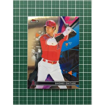 ☆TOPPS MLB 2021 FINEST #54 大谷翔平／SHOHEI OHTANI［LOS ANGELES