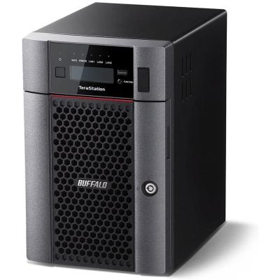 外付けハードディスク・ドライブ BUFFALO TeraStation 6TB TS3220DN0602 BUFFALO TeraStation テラステーション 6TB(2ドライブ) NAS