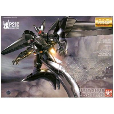 BANDAI TYPE J-9 グリフォン （フライトタイプ） （MG） （1/35