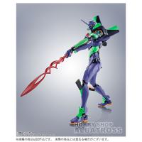 ROBOT魂＜SIDE EVA＞ エヴァンゲリオン初号機+カシウスの槍（リニューアルカラーエディション） | ホビーショップアルバトロス