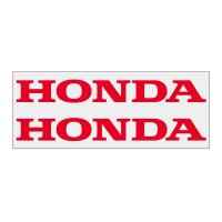 ホンダ ロゴ ステッカー HONDA Mサイズ ホワイト・ブラック ホンダ ロゴ ステッカー HONDA Mサイズ ホワイト・ブラック