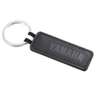 レザーキーホルダー YAMAHA ヤマハYAK23 レザー キーホルダー ワイズギア ブラウン