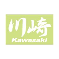 ご当地 地名ステッカー 川崎 Kawasaki Mサイズ 抜き文字タイプ カラー