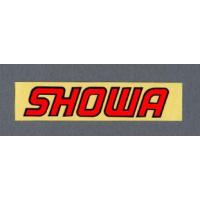 東洋マーク SHOWA ショーワ ステッカー レッド 切り文字タイプ 17mm×80mm R-3 | あるふぁここ プラザ店