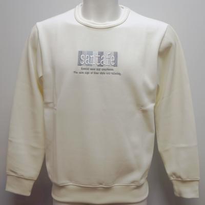 ☆10%割引☆santafe スウェット サイズ　2L ホワイト Santafeセットアップスウェット上下