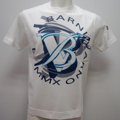 新品 BARNI VARNO バックプリント 長袖Tシャツ LL b0883 バーニヴァーノ(barni varno) メンズTシャツ・カットソー | 通販