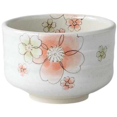 抹茶茶碗（色：オレンジ系）｜日本茶用品、茶道具｜コーヒー、ティー