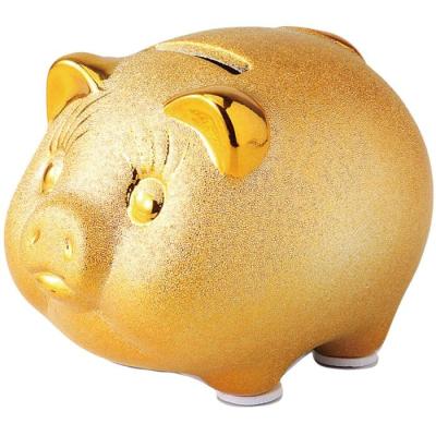 貯金箱（色：ゴールド系）｜コレクション、趣味｜楽器、手芸