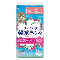 ライフリー 尿とりパッド チャームナップ ふんわり肌 女性用 少量用 15cc 30枚入×3袋 52690 ユニ・チャーム | 介護食品・介護用品のお店プライムケア