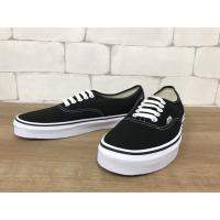 VANS バンズ AUTHENTIC オーセンティック VN000EE3BLK BLACK/WHITE ブラック/ホワイト 黒/白 | aletta