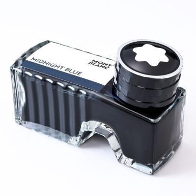 モンブラン インク ミッドナイトブルー（キッチン、日用品、文具）の