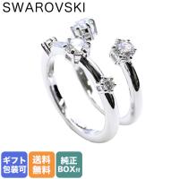 スワロフスキー SWAROVSKI リング 指輪 11号 Constella コンステラ 2点セット シルバー 5640960 | Alevel(エイレベル)Yahoo!店