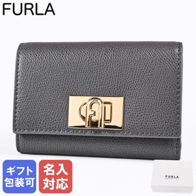 FURLA レディース二つ折り財布（色：ゴールド系）｜財布｜ファッション