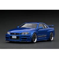 2024年9月発売予定 ignition model TRUST GReddy 34RX Blue Metallic (1/18 Scale) | Alex-Kyowa Yahoo!ショッピング店