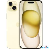 バッテリ95％以上 iPhone 15 Plus 6.7インチ 5G対応SIMフリー 128GB Wi-Fi6 顔認識 A16 Bionicチップ 48MPメインカメラ 元箱+ケーブル付属 状態綺麗 イエロー | ALEXPC Yahoo!店