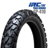 送料無料 IRC TRAIL WINNER GP-410 120/80-18 62P WT リア用 チューブタイプ バイクタイヤ CRF450L CRF250L SRX600 FZ400R/N | アルファーオート ヤフーショッピング店