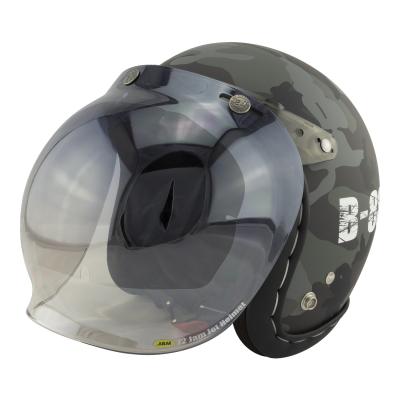 ジェットヘルメット ミラーシールド（色：グレー系）のおすすめ人気