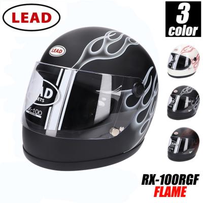  リード工業フルフェイス族ヘル 楽天市場】【在庫有り】バイク用 ヘルメット フルフェイス
