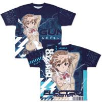 とある科学の超電磁砲T 御坂美琴 両面フルグラフィックTシャツ Lサイズ コスパ【予約/9月上旬】 | アリス古書店 Yahoo!ショップ