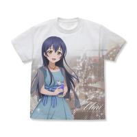 ラブライブ！ 描き下ろし 園田 海未 フルグラフィックTシャツ パーティードレス Ver. WHITE Lサイズ コスパ【予約/9月上旬】 | アリス古書店 Yahoo!ショップ