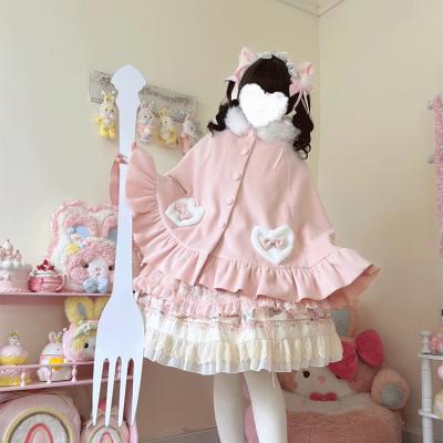 ロリータ コート（レディースケープ、ポンチョ、マント）｜コート