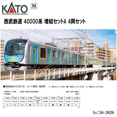 西武40000系(模型、プラモデルの車両)の商品一覧|鉄道模型 西武40000系(模型、プラモデルの車両)の商品一覧|鉄道模型