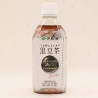 伊藤園 こまめにコツコツ黒豆茶 350ml×24本  機能性表示食品 | ショップアルカリイオン