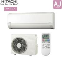 RAS-AJ4025S+RAC-AJ4025S 日立 HITACHI 白くまくん ルームエアコン 2025年モデル AJシリーズ 冷暖房時おもに14畳用 スターホワイト 単相100V 送料無料 | みずらいふ