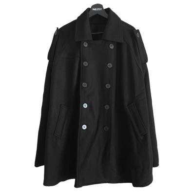 美品　MAX&Co　ブラック　ナポレオンコート　38 vectorpremium_226-902505100022