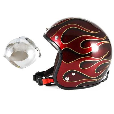 Cascade ゴールド ヘルメット サイズR ブランド登録なし バイク用ヘルメット（色：ゴールド系