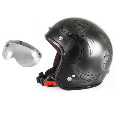 スモールジェットヘルメット シルバーのおすすめ人気商品一覧