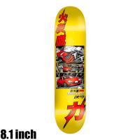DGK ディージーケー MIDNIGHT CLUB CHAZ ORTIZ 8.1 スケートボード デッキ | ON-IZEME skateshop