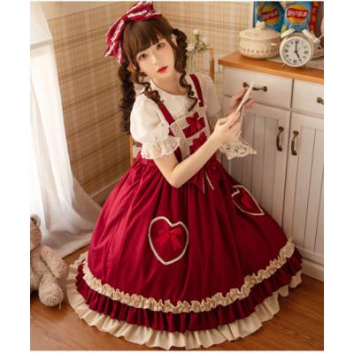 甘ロリ ピンク(レディースファッション)の商品一覧 甘ロリ ピンク(レディースファッション)の商品一覧