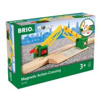 【並行輸入品】BRIO マグネット式踏切 33750 BRIO World 33750   Magnetic Action Crossing | ALL IN ONE