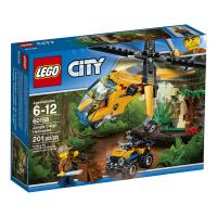 LEGO City Jungle Explorers Jungle Cargo Helicopter 60158 Building 並行輸入品 | ALL IN ONE