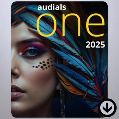 audials one 2025 ultra（動画、画像、音楽ソフト（コード販売