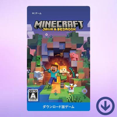 minecraft: java ＆ bedrock edition（パソコン用ソフトウェア