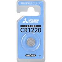 三菱　リチウムコイン電池　３V　CR1220D/1BP ≪6個までクリックポスト対応≫ | オールライト Yahoo!店