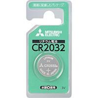 三菱　リチウムコイン電池　３V　CR2032D/1BP ≪6個までクリックポスト対応≫ | オールライト Yahoo!店