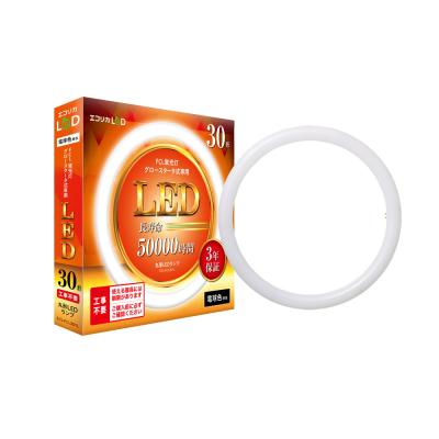 エコリカLED昼白色相当FCL蛍光灯グロースタータ式専用30形　7個　おまけ有り led fcl30（エコリカ）の商品一覧 通販 - Yahoo!ショッピング
