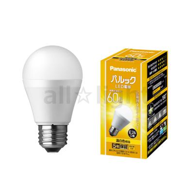 シリカ電球 60w ナショナルのおすすめ人気商品一覧 通販 - Yahoo