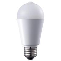 パナソニック　LED電球 一般電球形 ひとセンサタイプ 60形相当(60W形相当) 810lm 7.8W E26 2700K 電球色相当 人感センサライト　LDA8L-G/KU/NS | オールライト Yahoo!店