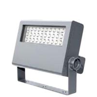 東芝　LED小形投光器 100W形メタルハライドランプ器具相当 広角タイプ 昼白色 メタリックシルバー　LEDS-06910NW-LS9 | オールライト Yahoo!店